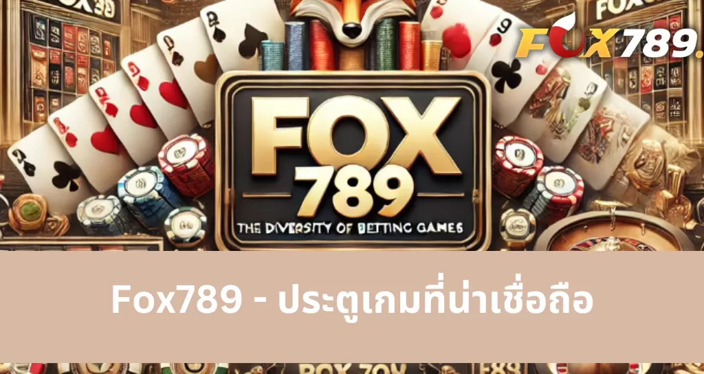 ข้อมูลเกี่ยวกับประวัติการดำเนินงานและความเชื่อถือของ Fox789