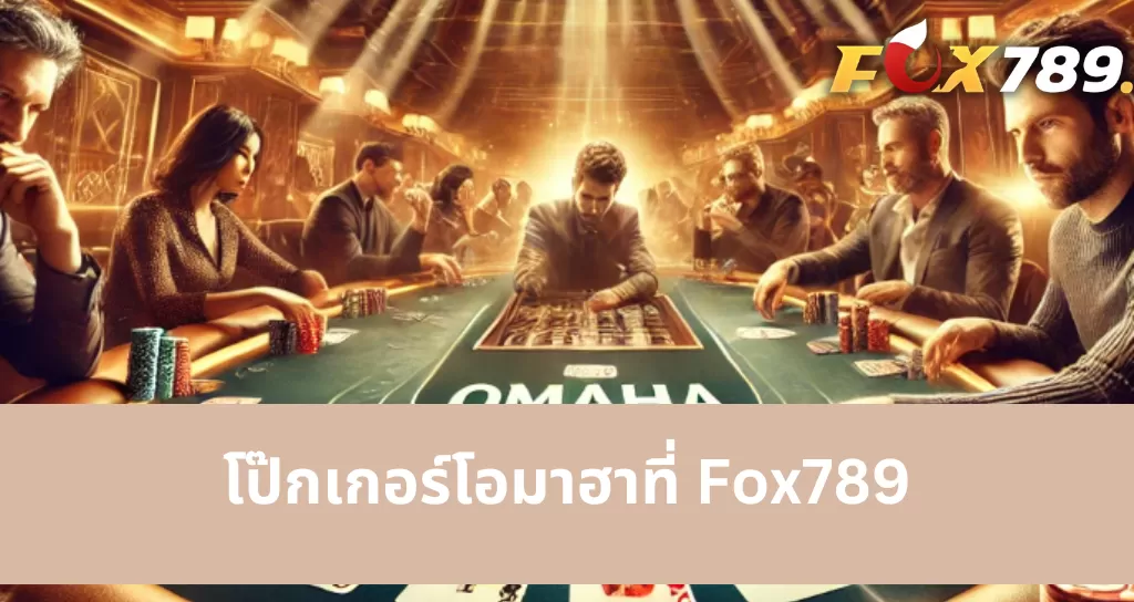 วิธีการเล่น Poker Omaha ที่ช่วยให้คุณจับจุดอ่อนของคู่ต่อสู้