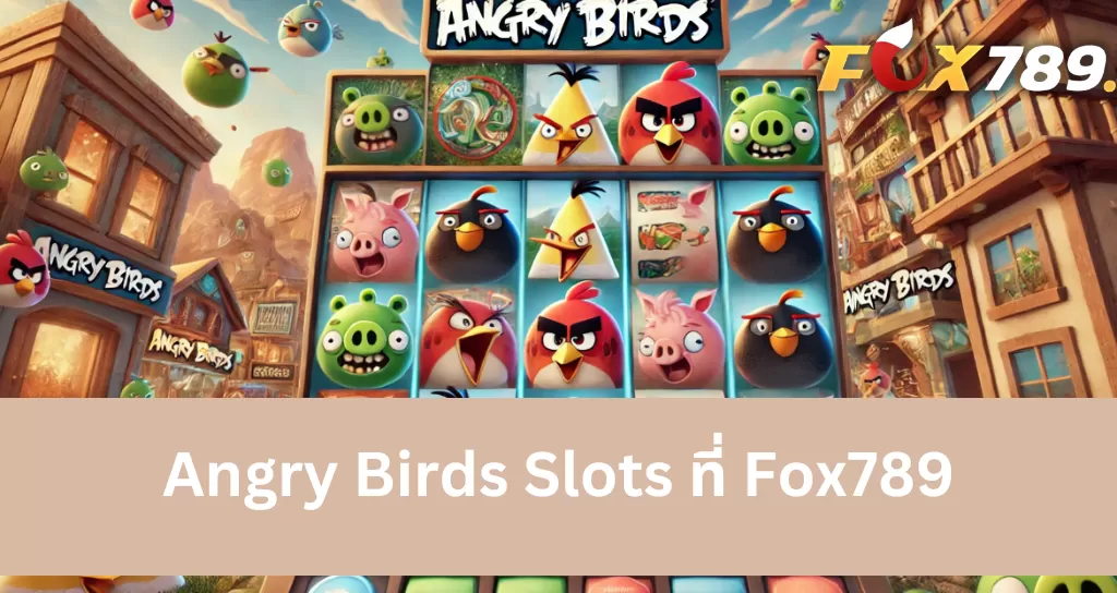 ข้อมูลเบื้องต้นเกี่ยวกับ Angry Birds Slots ที่ Fox789