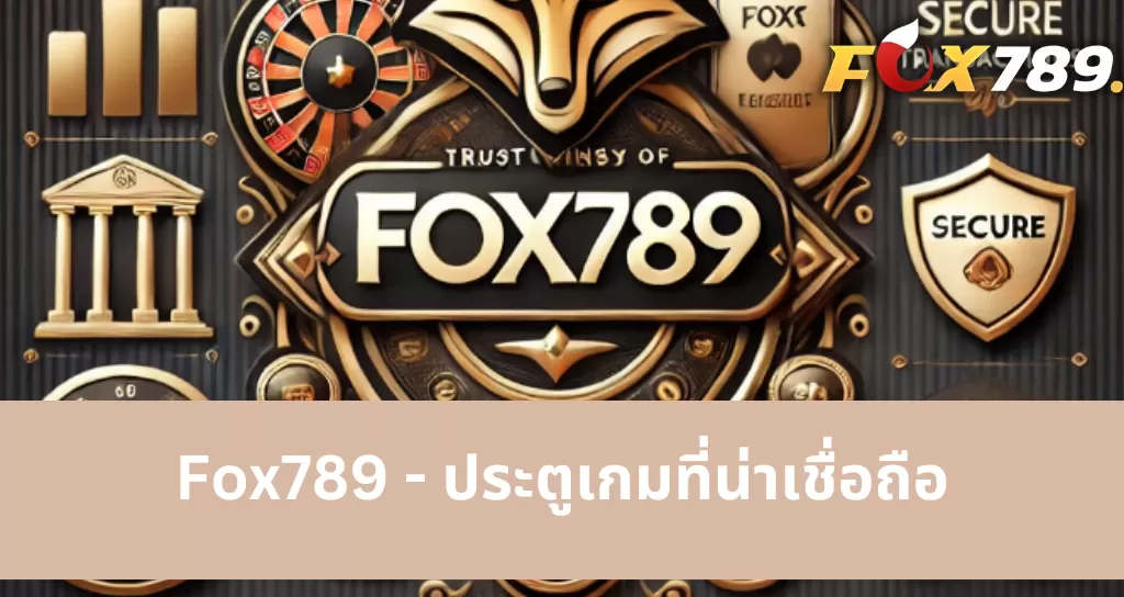 คำอธิบายเกี่ยวกับเกมพอร์ทัล Fox789