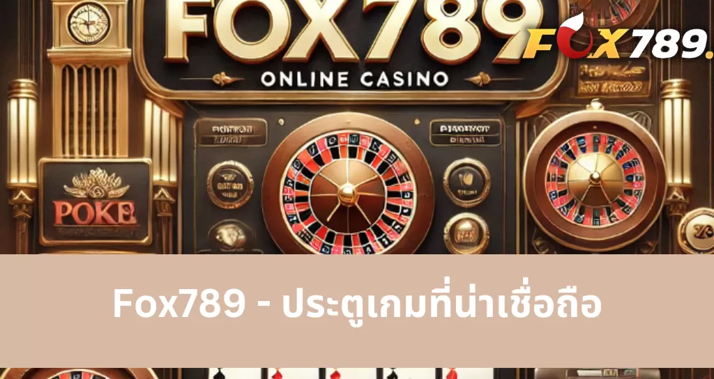 เกมยอดนิยมบนเว็บไซต์เกม Fox789