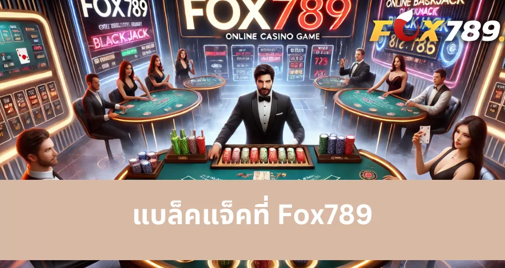 ประเภทของแบล็คแจ็คที่ Fox789