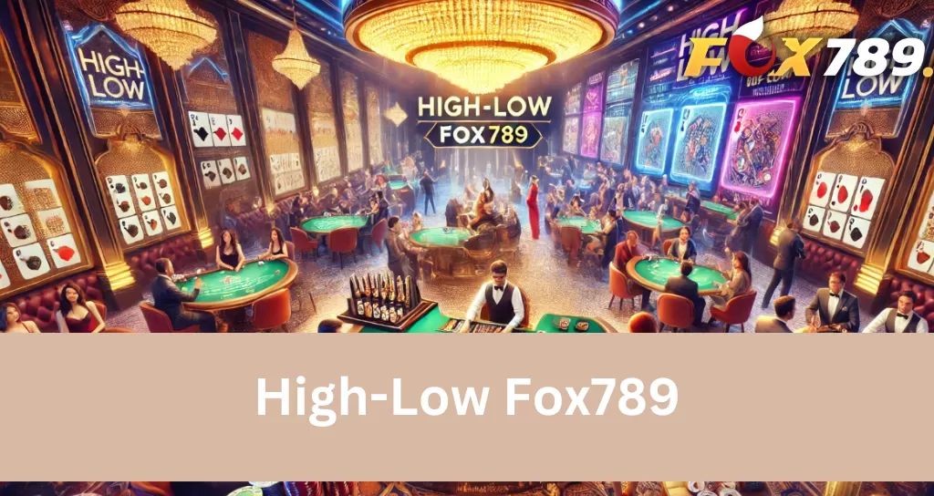 ข้อดีของการเล่นเกม High-Low ที่ Fox789