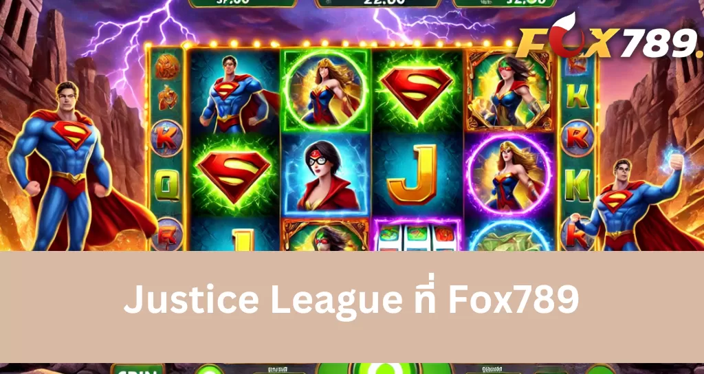 ข้อกำหนดและเงื่อนไขเมื่อเข้าร่วมเล่น Justice League ที่ Fox789 มีดังนี้: