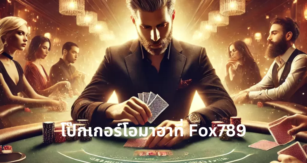 ข้อดีของการเล่น Poker Omaha ที่ Fox789