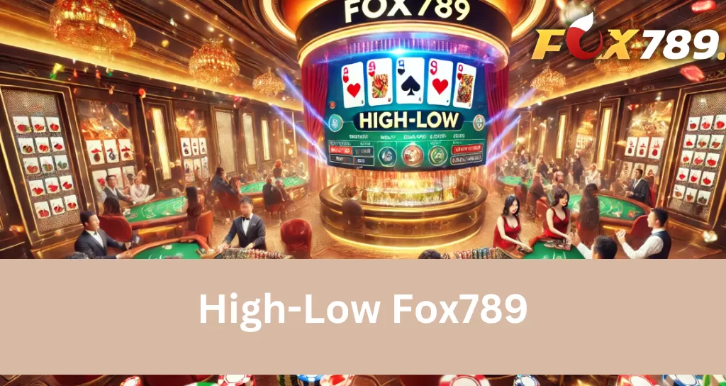 เคล็ดลับในการเล่น High-Low ที่มีประสิทธิภาพที่ Fox789 ท่านควรรู้