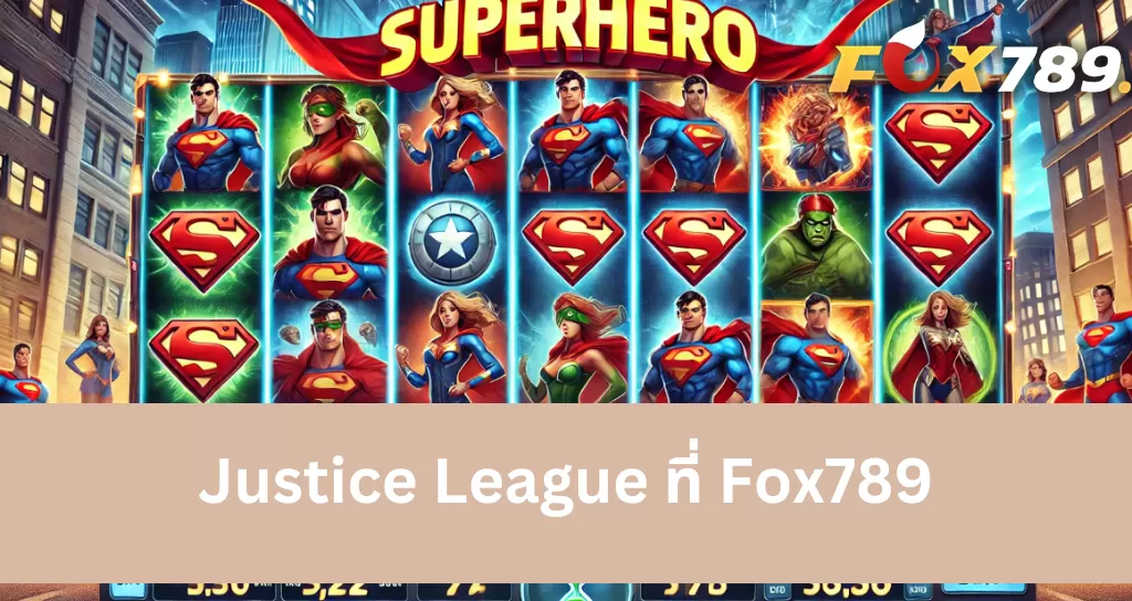 ข้อมูลเบื้องต้นเกี่ยวกับ Justice League ที่ Fox789