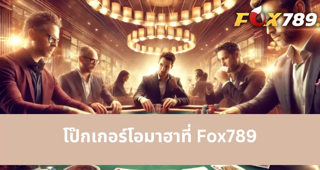 คำแนะนำในการลงทะเบียนและเริ่มเล่นบน Fox789